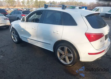 2012 Audi Q5 3.2 Premium Plus z USA, uszkodzony, nr VIN WA1DKAFP4CA055386